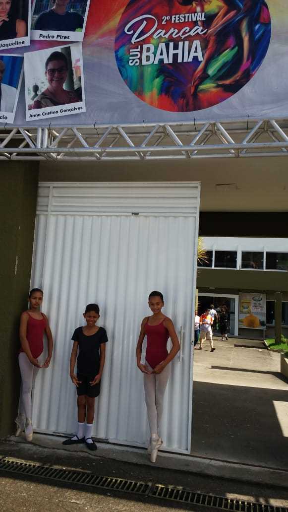 Camacã: Grupo de Ballet do CRAS participa de seletiva na Escola de Ballet Bolshoi em Itabuna